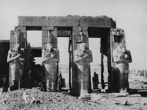 El Ramesseum de English Photographer